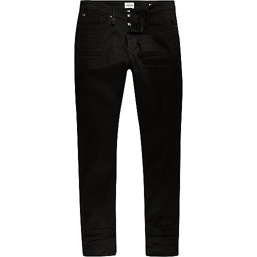 jacques-vertuk Black wash RI Flex Sid skinny jeans 289947 men Jeans