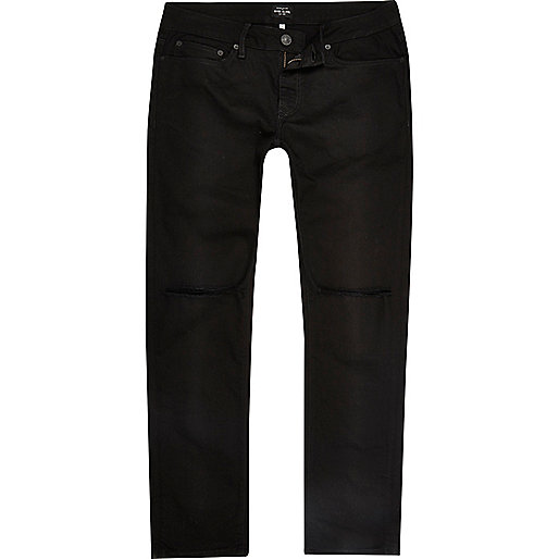 river island orange trousers,jacques-vertuk UK Sale Black wash ripped Dylan slim fit jeans men 297329