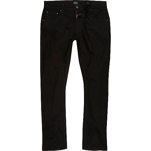 jacques-vertuk Black wash Ronnie skinny cigarette jeans 299446 men Jeans Skinny Jeans