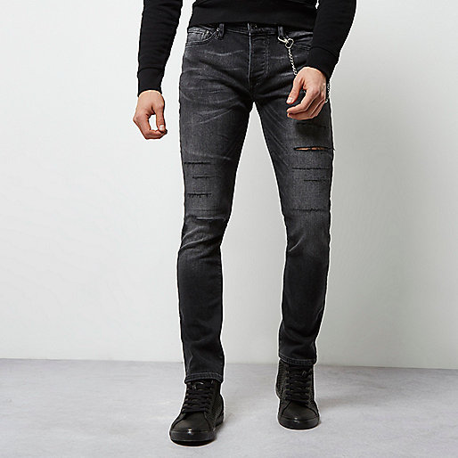 river island wide fit ankle boots,jacques-vertuk English Website Black wash Sid cigarette skinny jeans Skinny Jeans Jeans men