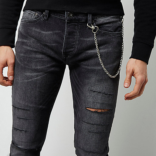 river island black dress sale,jacques-vertuk Stores Black wash Sid cigarette skinny jeans men 298544