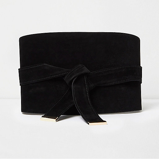 backless loafers river island,jacques-vertuk Clothing Online Black wide faux suede obi belt Belts Accessories women