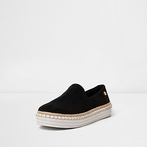 river island orange dress sale,jacques-vertuk Shop Online Uk Black wide fit espadrille flatform plimsolls Plimsolls / Sneakers Shoes / Boots women