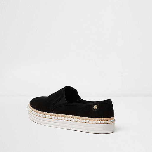 river island orange dress sale,jacques-vertuk Shop Online Uk Black wide fit espadrille flatform plimsolls Plimsolls / Sneakers Shoes / Boots women