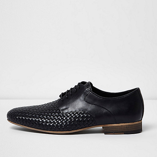 river island closing down,jacques-vertuk Cheap Clothes Black woven lace-up shoes Shoes Shoes / Boots men