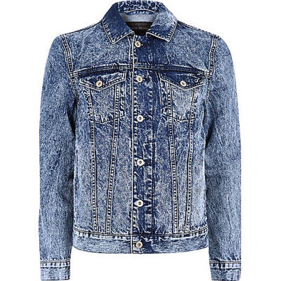 river island white bag,jacques-vertuk Sale Blue acid wash denim jacket men 301044