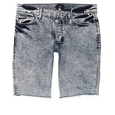 river island monogram backpack,Tiver Usland Blue acid wash skinny fit denim jeans Shorts Sale men