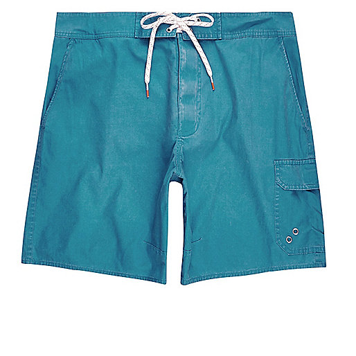 jacques-vertuk Blue acid wash swim trunks 301301 men Shorts