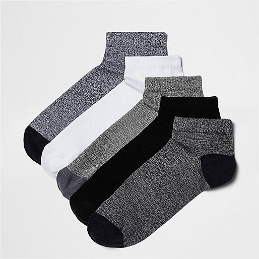 river island 50 off sale,jacques-vertuk Tops For Women Blue and white socks five pack Socks Underwear men