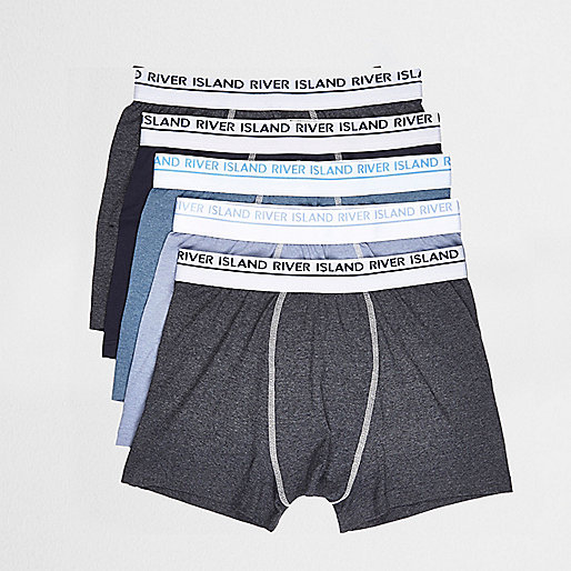 jacques-vertuk Blue boxers multipack 290379 men Underwear Boxer Shorts