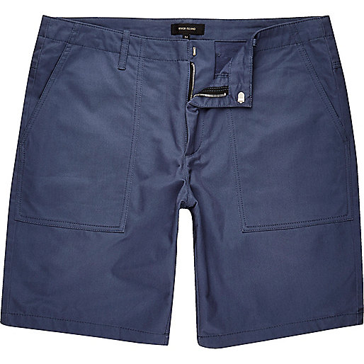 jacques-vertuk Blue casual slim fit bermuda shorts 290983 men Shorts