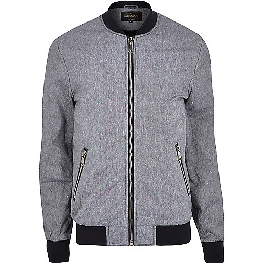 white feather dress river island,Who Sells jacques-vertuk Blue chambray bomber jacket Coats / Jackets Sale men