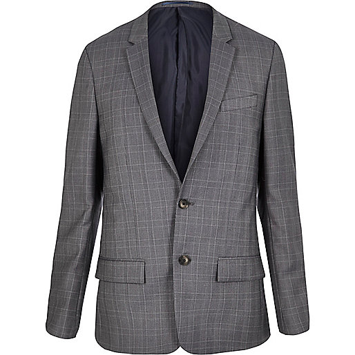 river island coats and jackets,jacques-vertuk Casual Dresses Blue checked skinny suit jacket Suits Sale men