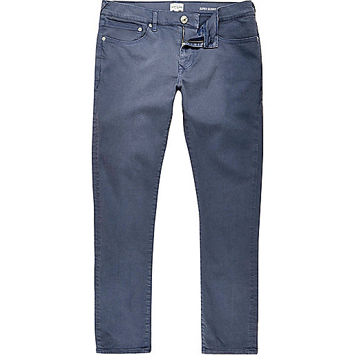 jacques-vertuk Blue Danny super skinny jeans 293620 men Jeans