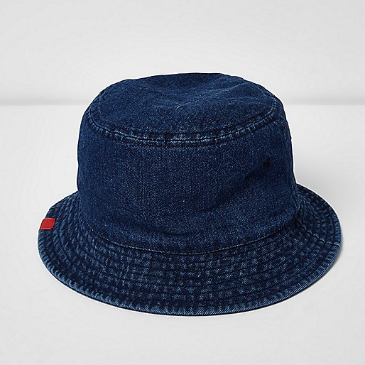 river island jeggings,jacques-vertuk UK Sale Blue denim bucket hat men 300403