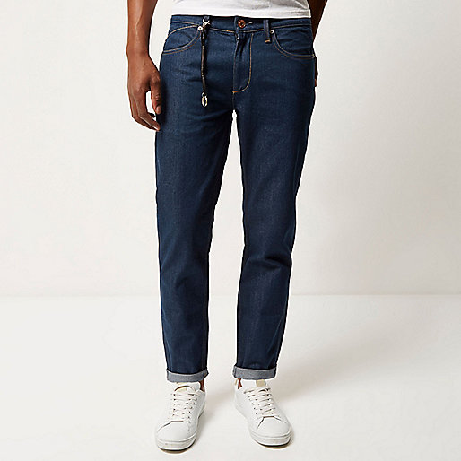 river island sales 2022,Clothes jacques-vertuk Blue Dylan slim fit jeans Jeans Sale men