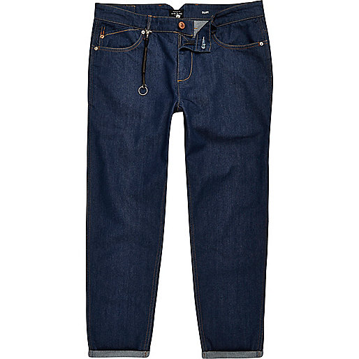 river island sales 2022,Clothes jacques-vertuk Blue Dylan slim fit jeans Jeans Sale men