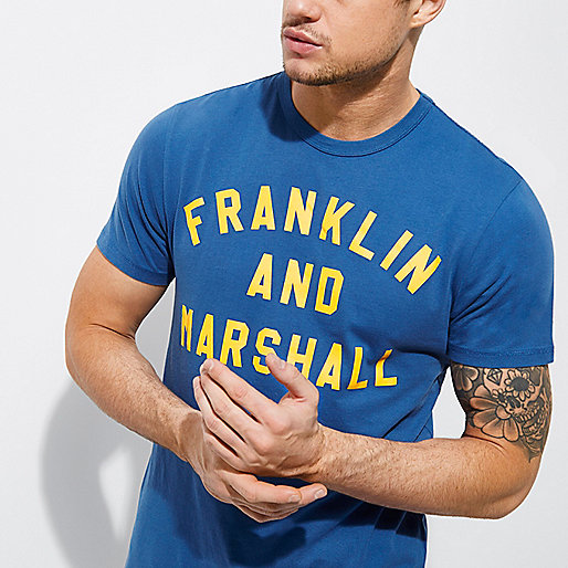 river island purse sale,Buy jacques-vertuk Dress Blue Franklin & Marshall print T-shirt T-shirts T-Shirts / Tanks men