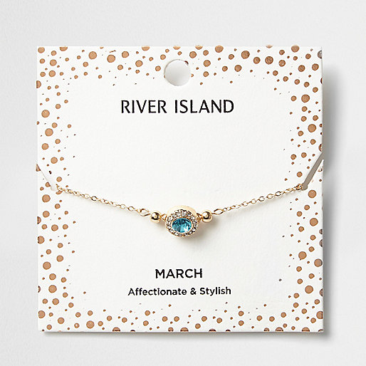 river island long cream coat,jacques-vertuk Online Blue gem March birthstone bracelet women 707854