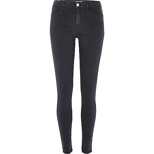 jacques-vertuk Blue grey Molly jeggings 687640 women Jeans Jeggings