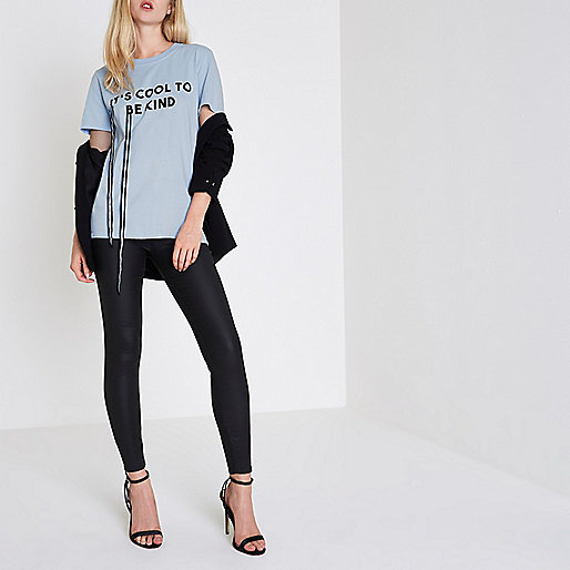 river island sale jeans womens,Buy jacques-vertuk Blue 'it's cool to be kind' print T-shirt Print T-Shirts / Tanks T-Shirts & Tanks Tops women