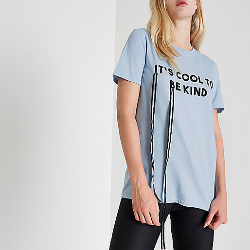 river island sale jeans womens,Buy jacques-vertuk Blue 'it's cool to be kind' print T-shirt Print T-Shirts / Tanks T-Shirts & Tanks Tops women