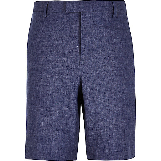 mens duffle coat river island,jacques-vertuk London Blue linen bermuda shorts men 292128