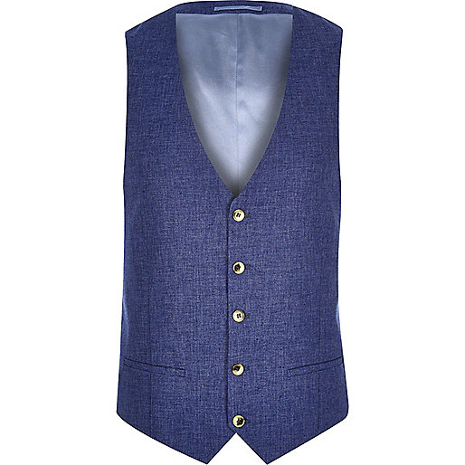 river island tall jeans,Where To Buy jacques-vertuk Online Blue linen vest Suits Sale men