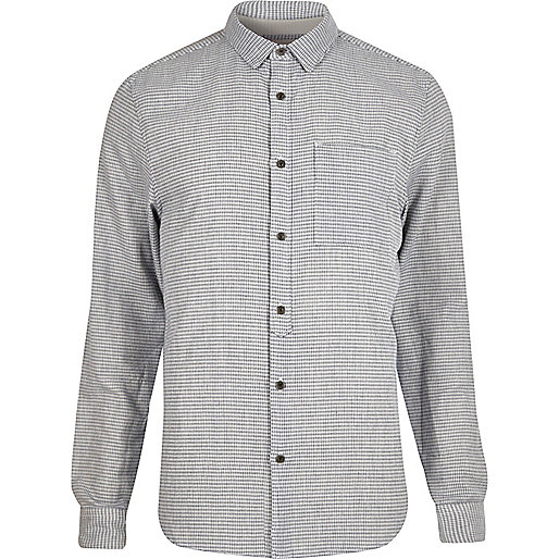 jacques-vertuk Blue long sleeve shirt 289993 men Shirts