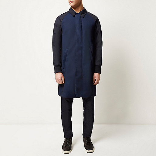 river island sun dresses,jacques-vertuk Sale Blue Lou Dalton mesh raglan mac coat men 292657