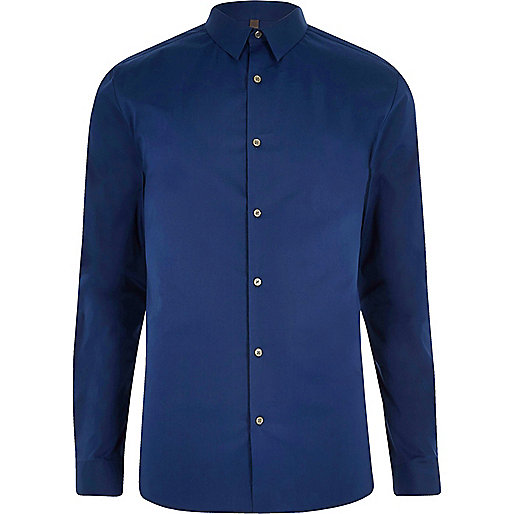 party dresses in river island,jacques-vertuk Online Blue micro point collar muscle fit shirt men 300908