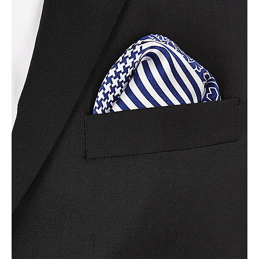 river island black shirred dress,Coats At jacques-vertuk Blue multi design pocket square Accessories Sale men