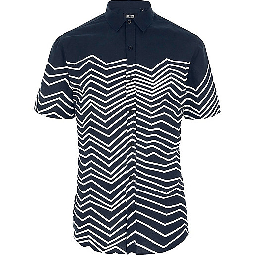 black satin dress river island,River I8Sland Blue Only & Sons zig zag short sleeve shirt Short Sleeve Shirts Shirts men