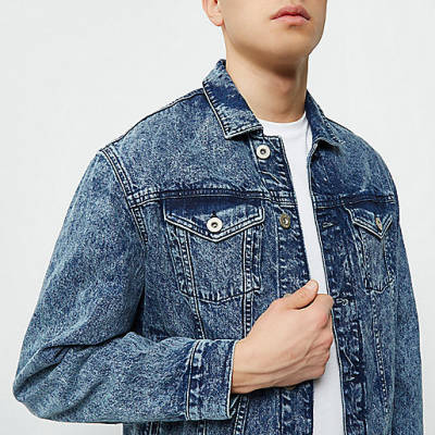 river island dresses for weddings,jacques-vertuk UK Blue oversized denim jacket men 300375