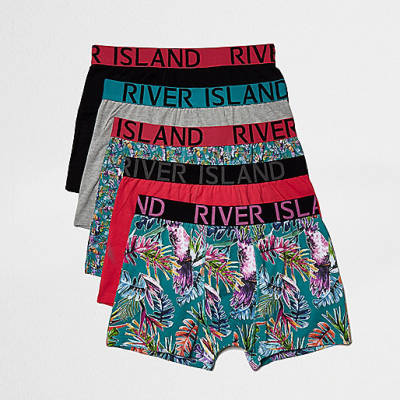 river island ladies leather coats,Ladies Dresses jacques-vertuk Blue parrot print boxers multipack Boxer Shorts Underwear men