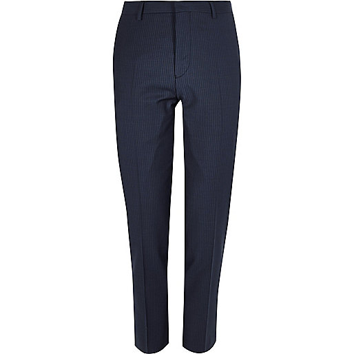 river island kitten heels,jacques-vertuk Blouse Dress Blue pin stripe slim pants Suits Sale men