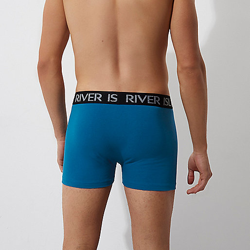 river island mini jelly sandals,jacques-vertuk Outlet Online Blue pink and white trunks multipack Trunks Underwear men