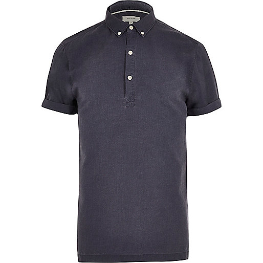 jacques-vertuk Blue polo shirt 294776 men Polo Shirts