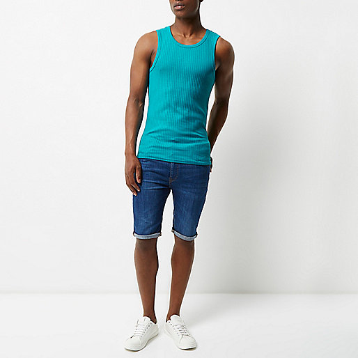 river island black mini dress,jacques-vertuk Black Dress White Collar Blue ribbed tank T-Shirts / Tanks Sale men