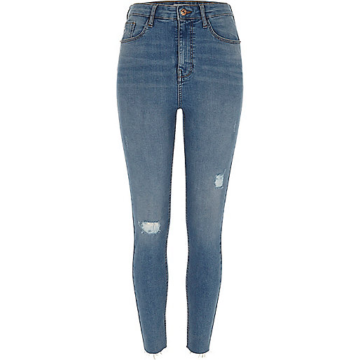 brown monogram river island bag,jacques-vertuk Ireland Blue ripped Harper high waisted skinny jeans women 704786