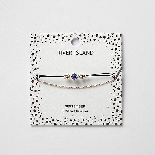 river island pink denim dress,jacques-vertuk Internet Shopping Blue September birthstone chain bracelet Bracelets Jewelry women