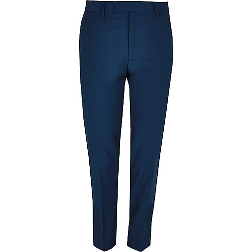 river island khaki heels,jacques-vertuk Online Blue skinny fit suit pants men 299122