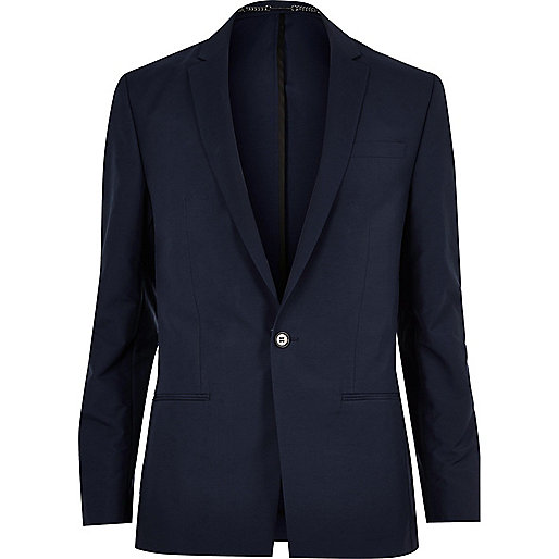 river island old stock shoes,jacques-vertuk Stores Blue skinny suit jacket men 293494