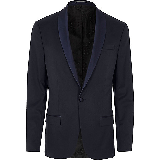 river island new in tops,jacques-vertuk UK Sale Blue skinny tux suit jacket men 296407