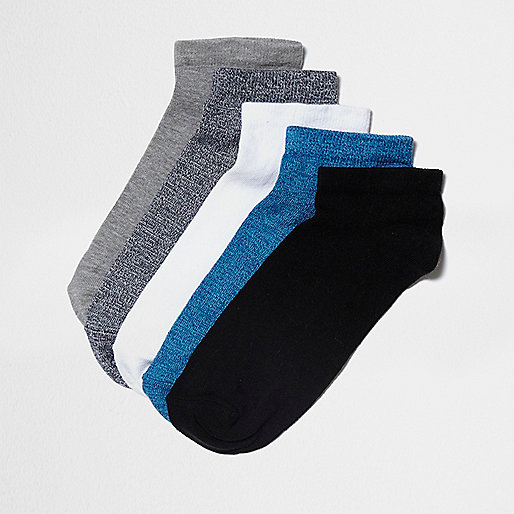 jacques-vertuk Blue sneaker sock multipack 303810 men Underwear Socks