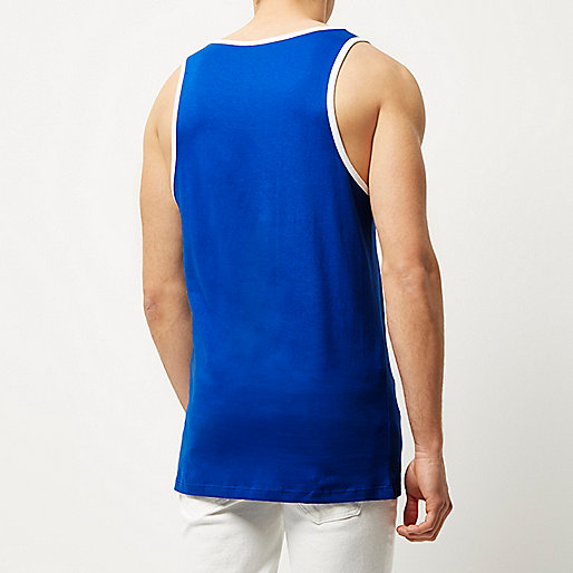 river island snow suit,jacques-vertuk United Kingdom Blue sports print tank T-Shirts / Tanks Sale men