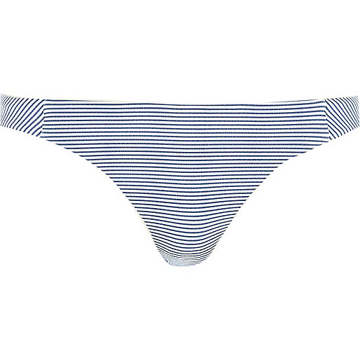 jacques-vertuk Blue stripe bikini bottoms 665051 women Bikinis