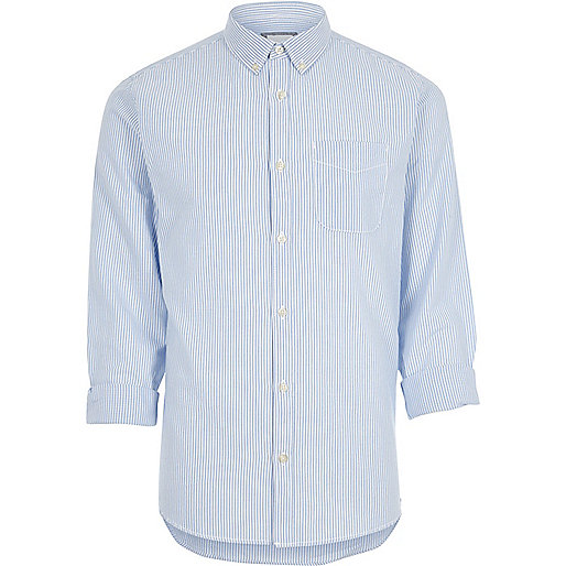 river island white boots sale,jacques-vertuk South Africa Blue stripe print slim fit button-down shirt men 302682