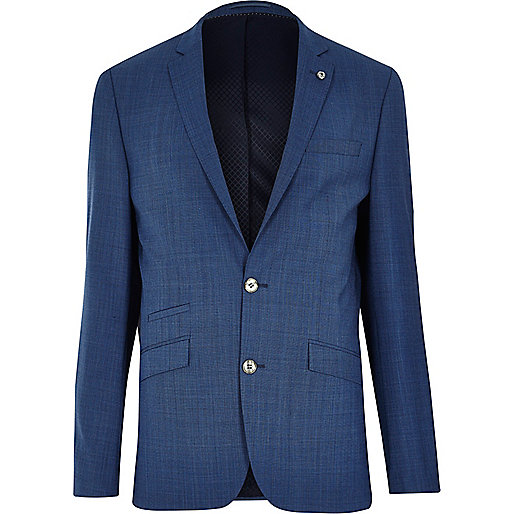 river island pom pom dress,jacques-vertuk Outlet Blue textured slim suit jacket men 282744