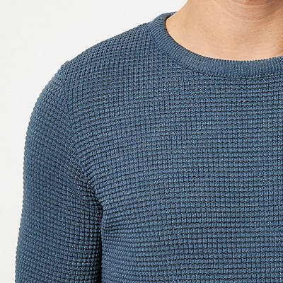 river island slip dress,jacques-vertuk UK Blue textured waffle sweater men 291417